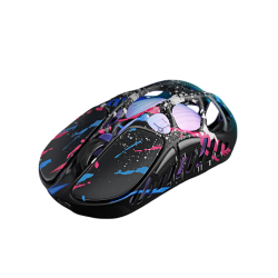 GravaStar Mercury XPro Wireless Gaming Mouse + 8K Dongle - Neon Graffiti
