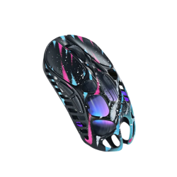GravaStar Mercury XPro Wireless Gaming Mouse + 8K Dongle - Neon Graffiti