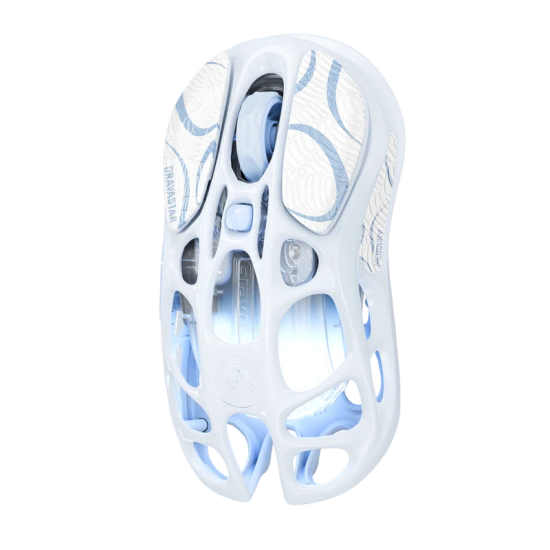 GravaStar Mercury M1 Pro Wireless Gaming Mouse - Ice Blue GravaStar Mercury M1 Pro Wireless Gaming Mouse - Ice Blue