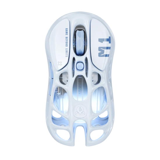 GravaStar Mercury M1 Pro Wireless Gaming Mouse - Ice Blue GravaStar Mercury M1 Pro Wireless Gaming Mouse - Ice Blue