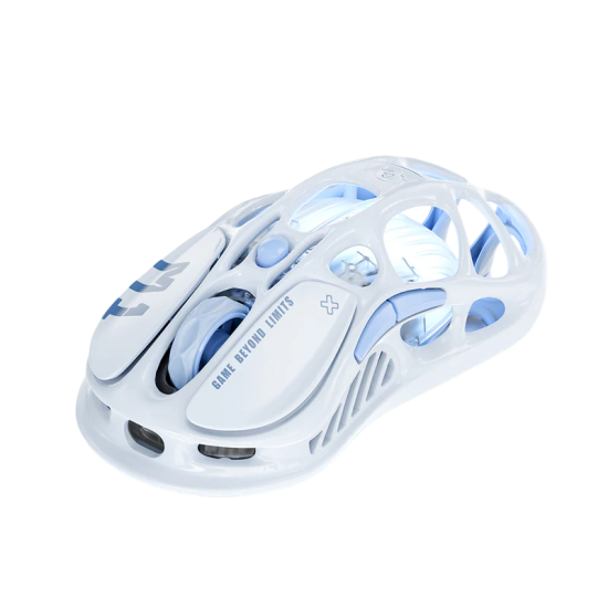 GravaStar Mercury M1 Pro Wireless Gaming Mouse - Ice Blue GravaStar Mercury M1 Pro Wireless Gaming Mouse - Ice Blue