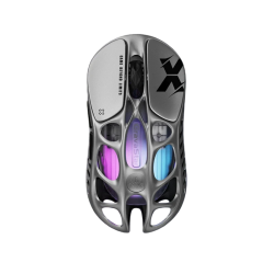 GravaStar Mercury X Wireless Gaming Mouse - Interstellar Silver