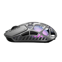 GravaStar Mercury X Wireless Gaming Mouse - Interstellar Silver