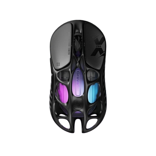 GravaStar Mercury XPro Wireless Gaming Mouse + 8K Dongle - Galaxy Black GravaStar Mercury XPro Wireless Gaming Mouse + 8K Dongle - Galaxy Black