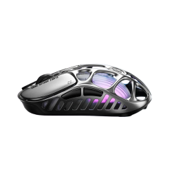 GravaStar Mercury XPro Wireless Gaming Mouse + 8K Dongle - Interstellar Silver