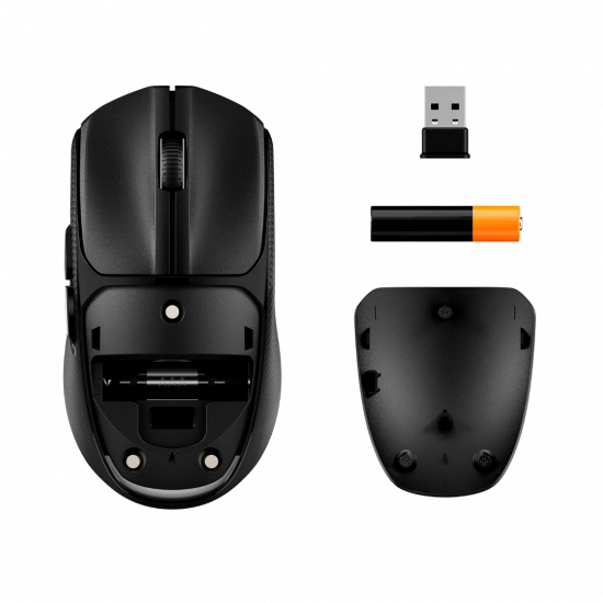 HyperX Pulsefire Fuse Wireless Gaming Mouse - Black HyperX Pulsefire Fuse Wireless Gaming Mouse - Black