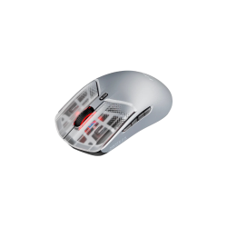 HyperX Pulsefire Haste 2 S Wireless Gaming Mouse - Silver