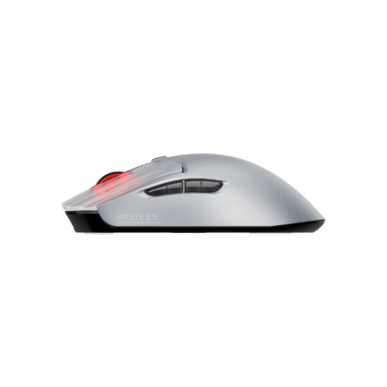 HyperX Pulsefire Haste 2 S Wireless Gaming Mouse - Silver HyperX Pulsefire Haste 2 S Wireless Gaming Mouse - Silver