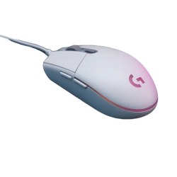 Logitech G102 Lightsync Gaming Mouse White