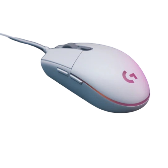 Logitech G102 Lightsync Gaming Mouse White Logitech G102 Lightsync Gaming Mouse White