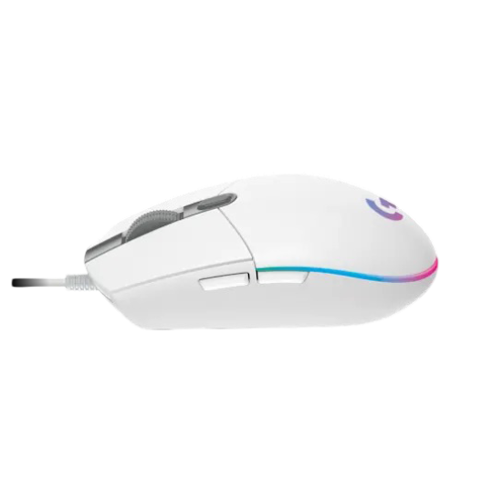 Logitech G102 Lightsync Gaming Mouse White Logitech G102 Lightsync Gaming Mouse White