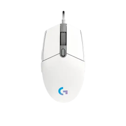 Logitech G102 Lightsync Gaming Mouse White