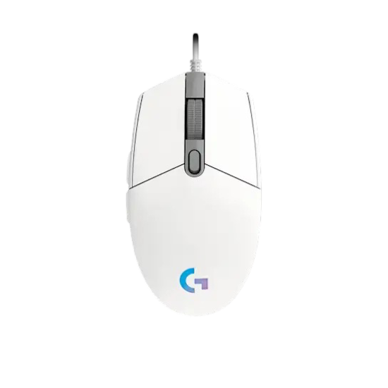 Logitech G102 Lightsync Gaming Mouse White Logitech G102 Lightsync Gaming Mouse White