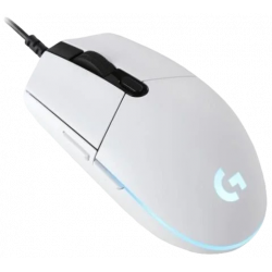 Logitech G203 Lightsync Gaming Mouse - White