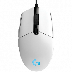 Logitech G203 Lightsync Gaming Mouse - White
