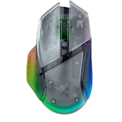 Razer Basilisk V3 Pro 35K Wireless Gaming Mouse - Phantom White Edition