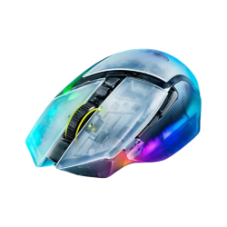 Razer Basilisk V3 Pro 35K Wireless Gaming Mouse - Phantom White Edition Razer Basilisk V3 Pro 35K Wireless Gaming Mouse - Phantom White Edition