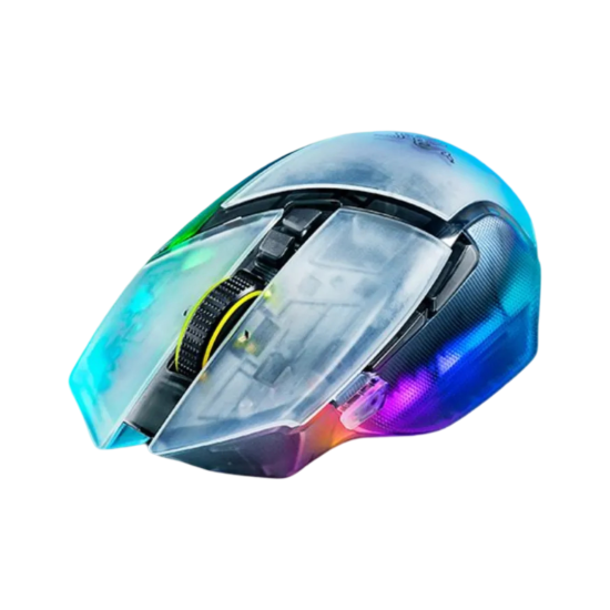 Razer Basilisk V3 Pro 35K Wireless Gaming Mouse - Phantom White Edition