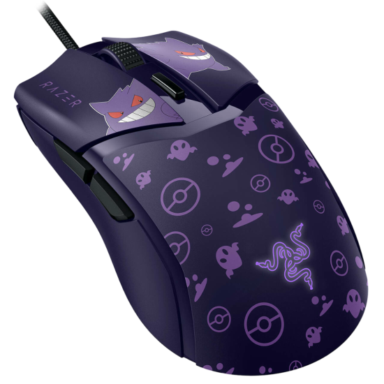 Razer Cobra Wired Gaming Mouse - Pokemon Gengar Edition