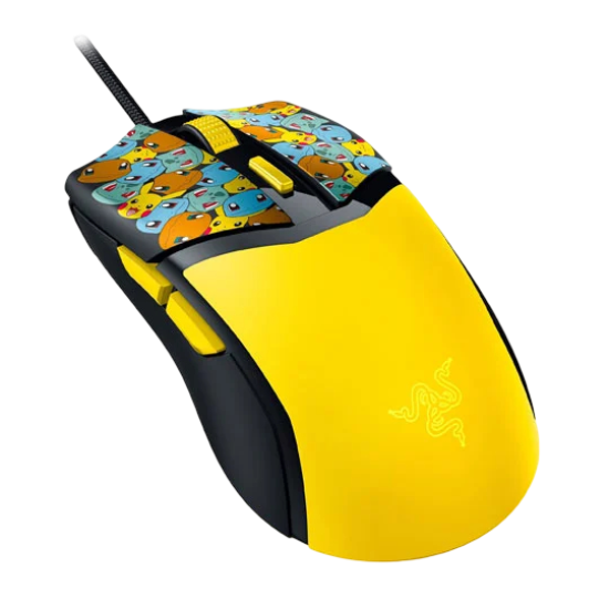Razer Cobra Wired Gaming Mouse - Pokemon Kanto Starter Edition