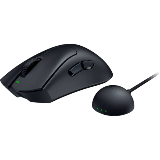 Razer DeathAdder V4 Pro Wireless Gaming Mouse - Black