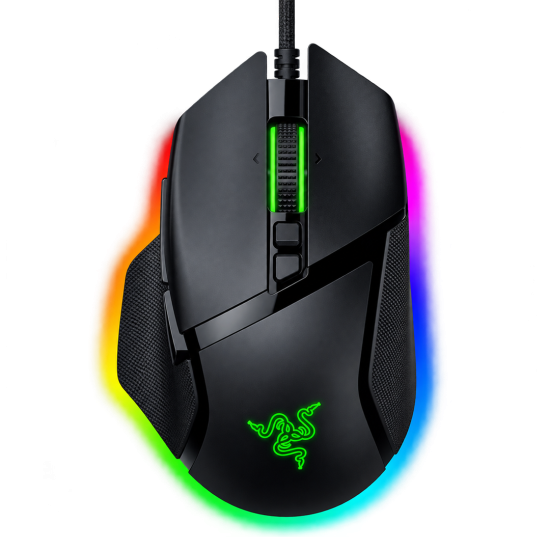 Razer Basilisk V3 35K Wired Gaming Mouse - Black
