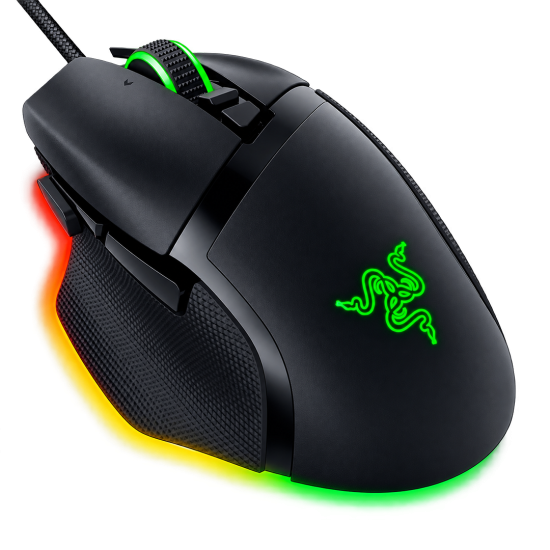 Razer Basilisk V3 35K Wired Gaming Mouse - Black