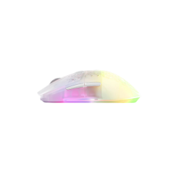 SteelSeries Aerox 3 Ghost RGB Wireless Gaming Mouse – White