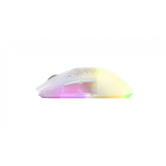 SteelSeries Aerox 3 Ghost RGB Wireless Gaming Mouse – White SteelSeries Aerox 3 Ghost RGB Wireless Gaming Mouse – White