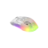 SteelSeries Aerox 3 Ghost RGB Wireless Gaming Mouse – White