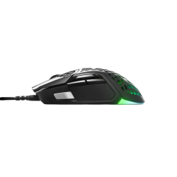 SteelSeries Aerox 5 RGB Wired Gaming Mouse Ultra Lightweight - Black