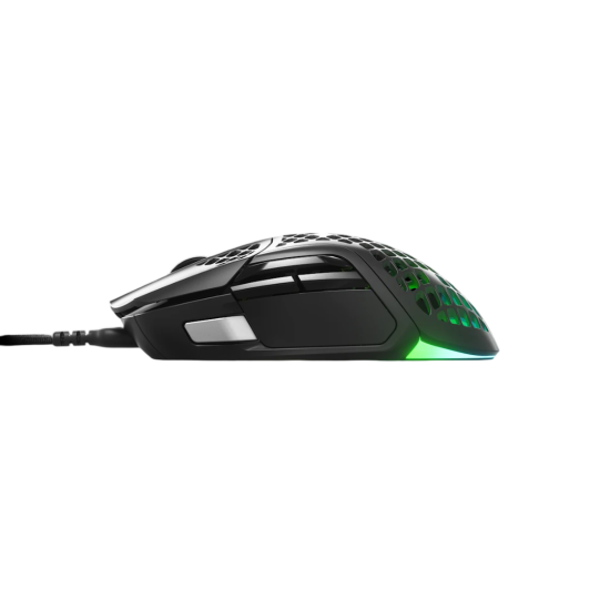 SteelSeries Aerox 5 RGB Wired Gaming Mouse Ultra Lightweight - Black SteelSeries Aerox 5 RGB Wired Gaming Mouse Ultra Lightweight - Black