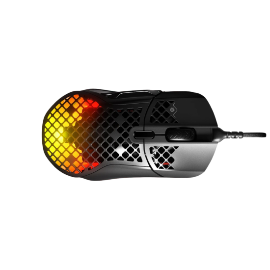 SteelSeries Aerox 5 RGB Wired Gaming Mouse Ultra Lightweight - Black SteelSeries Aerox 5 RGB Wired Gaming Mouse Ultra Lightweight - Black