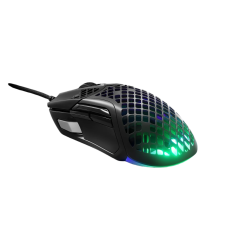 SteelSeries Aerox 5 RGB Wired Gaming Mouse Ultra Lightweight - Black