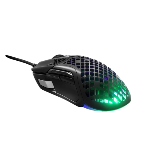 SteelSeries Aerox 5 RGB Wired Gaming Mouse Ultra Lightweight - Black SteelSeries Aerox 5 RGB Wired Gaming Mouse Ultra Lightweight - Black