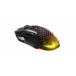 SteelSeries Aerox 5 RGB Wireless Gaming Mouse Ultra Lightweight - Black