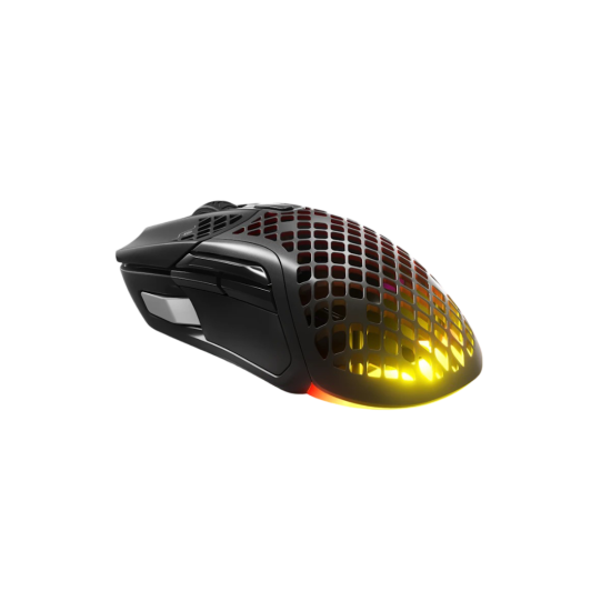 SteelSeries Aerox 5 RGB Wireless Gaming Mouse Ultra Lightweight - Black