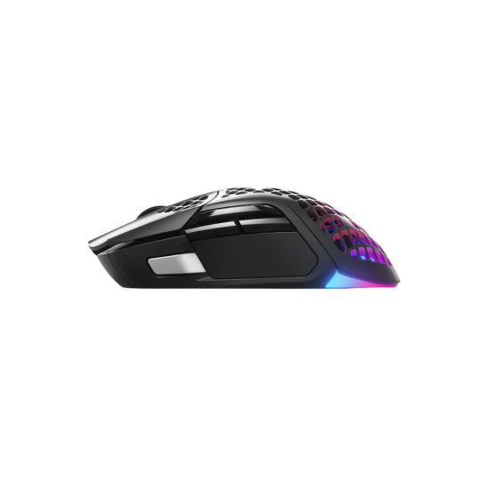 SteelSeries Aerox 5 RGB Wireless Gaming Mouse Ultra Lightweight - Black