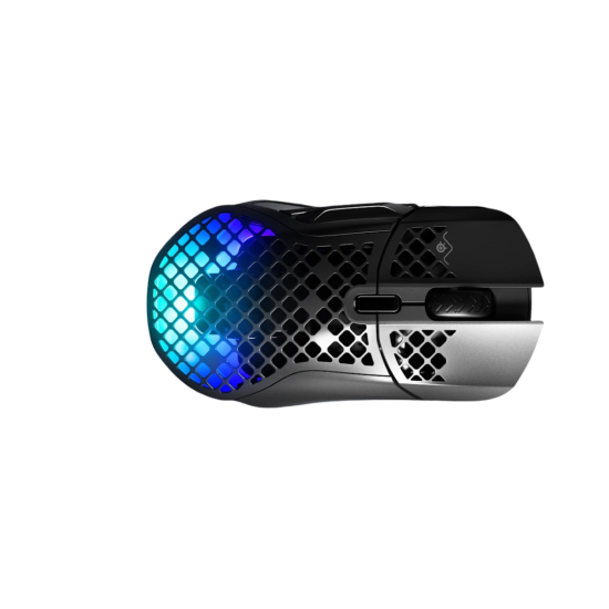 SteelSeries Aerox 5 RGB Wireless Gaming Mouse Ultra Lightweight - Black
