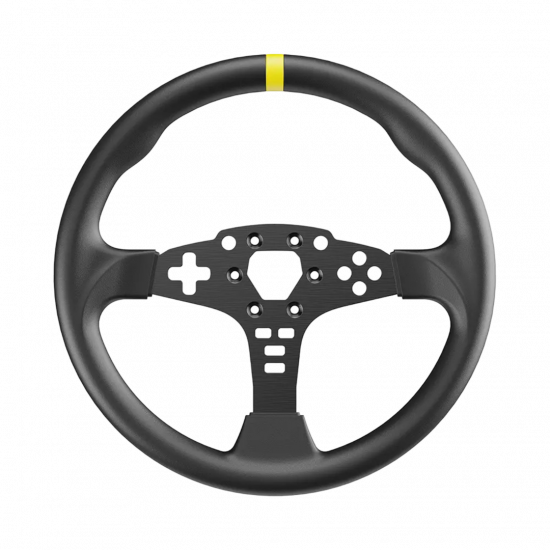 MOZA 12-inch Round Wheel Mod for ES