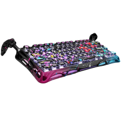 GravaStar Mercury V75 Pro 75% Hall Effect Magnetic Gaming Keyboard - Neon Graffiti