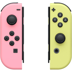 Nintendo Switch Joy-con (L/R) Wireless controller - Pink/Yellow