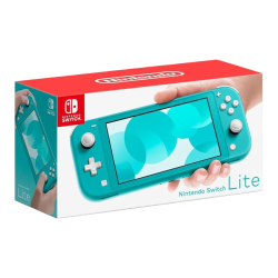 Nintendo Switch Lite - Cyan Blue Nintendo Switch Lite - Cyan Blue