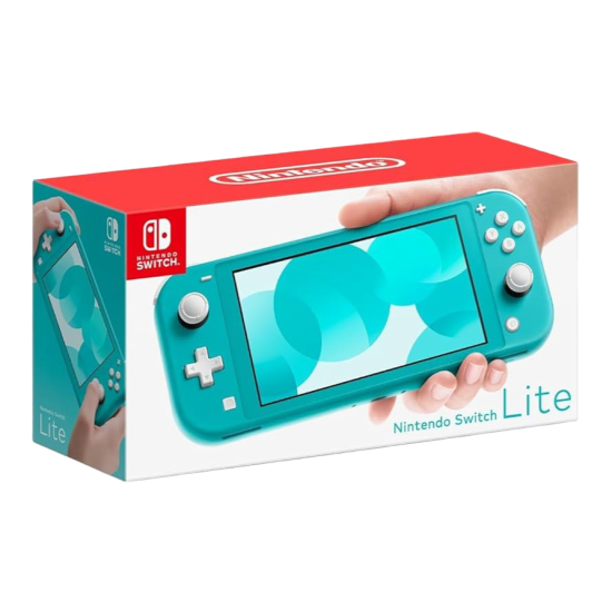 Nintendo Switch Lite - Cyan Blue Nintendo Switch Lite - Cyan Blue