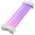 AsiaHorse AuroraLearn 108-LED ARGB PSU Extension Cable 24-Pin - White