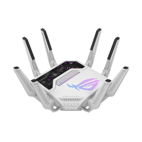 ASUS ROG Rapture GT-BE19000AI WiFi 7 Gaming Router ASUS ROG Rapture GT-BE19000AI WiFi 7 Gaming Router
