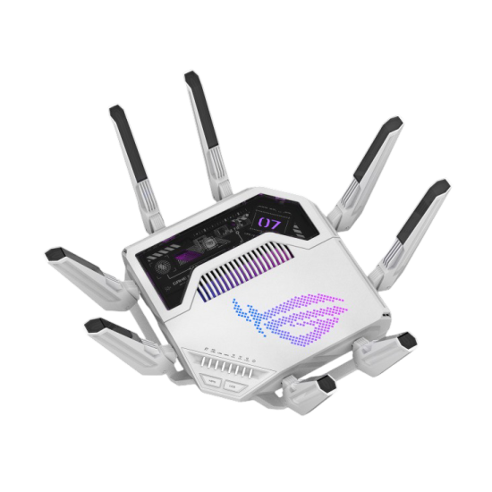 ASUS ROG Rapture GT-BE19000AI WiFi 7 Gaming Router ASUS ROG Rapture GT-BE19000AI WiFi 7 Gaming Router