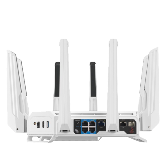 ASUS ROG Rapture GT-BE19000AI WiFi 7 Gaming Router ASUS ROG Rapture GT-BE19000AI WiFi 7 Gaming Router