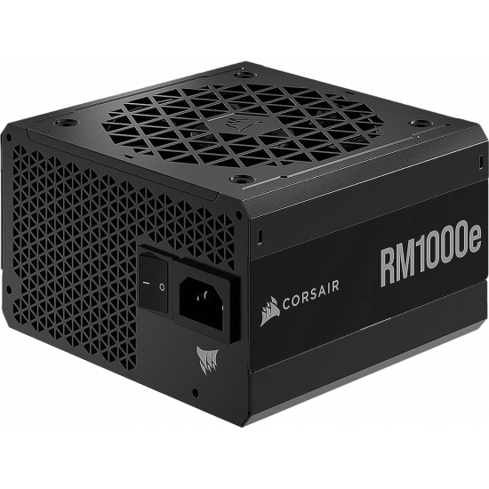 Corsair - RM1000e - 1000w - 80 Gold - Cybenetics - Fully Modular - PSU