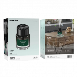 Green Lion Alps Fragrance Diffuser 130ml - Black